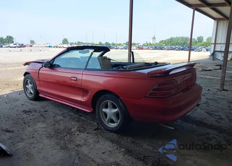 1994 Ford Mustang Gt from USA, damaged, VIN 1FALP45T0RF221620